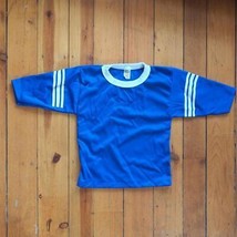 Vintage Hutch Jeunesse Petit Fabriqué USA Ras Cou Jersey Raglan T-Shirt ... - £30.43 GBP