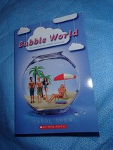 Bubble World by Carol Snow Scholastic 2014 Paperback Brand New - £2.48 GBP