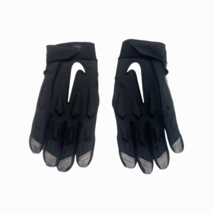 Nike Adult D-Tack Lineman Football Gloves Black / Gray Size 5XL - £50.68 GBP