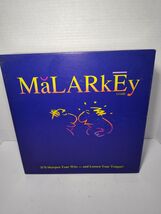Vtg 1991 Malarkey Board Game Parker Brothers Bluffing Party Game Complete EUC - $15.81