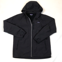 Patagonia Mens Tezzeron Hooded Softshell Windbreaker Black Jacket Size M... - $1,130.57 MXN