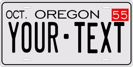 Oregon 1955 License Plate Personalized Custom Car Bike Motorcycle Moped Key tag - £8.78 GBP+