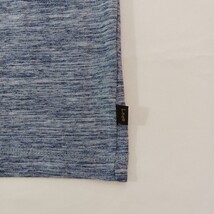 Lee Men's Gray Cotton Blend Henley Shirt Long Sleeve Size 2XL Measured Chest 50" image 4