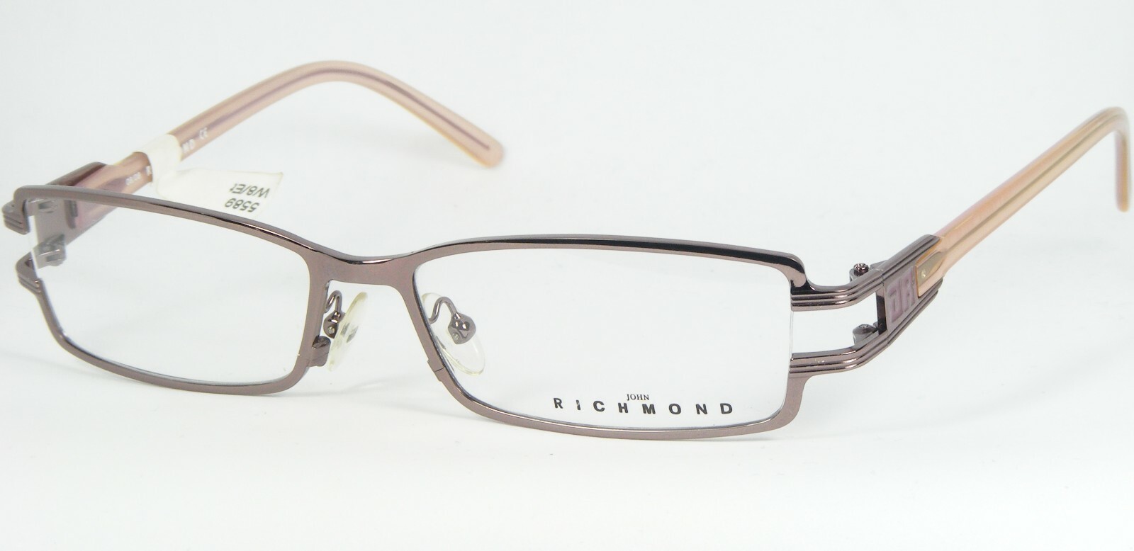 John Richmond JR11603 Lucido Lilla Occhiali da Sole Montatura JR116 53-1... - $86.12