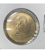 Vintage 1988 Canada First Loonie One Dollar Canadian $1 Loon Coin - $6.92