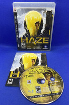 Haze (Sony PlayStation 3, 2008) PS3 CIB Complete - Tested! - £8.32 GBP