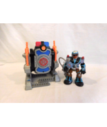 Rescue Heroes Action Max Team  Jake Justice and Police Patroller - $282.73 MXN