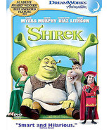 Shrek (DVD, 2003, Full Frame) Brand New Sealed Free Shipping - $8.79