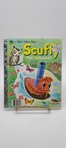 Vintage 1974 Large Scuffythe Tugboat A Golden Book Very Nice! - £9.48 GBP