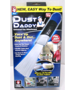 New Dust Daddy Dust Cleaning Tool Vacuum Attachment - As Seen On TV - $13.01 CAD
