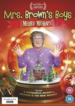 Mrs Brown&#39;s Boys: Merry Mishaps DVD (2020) Brendan O&#39;Carroll Cert 15 Pre-Owned R - £13.98 GBP