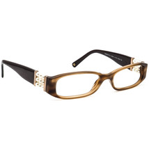 Chanel Eyeglasses 3155-H c.1101 Pearl Collection Perle Brown Italy 51[]16 135 - £319.73 GBP