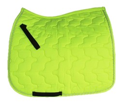 Horse Saddle Pad  English Quilted Contoured Dressage Trail 72TS10LG - $44.54