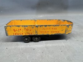 Antique Slik-Toys Truck Line Trailer Semi Tractor Vintage Metal Trucking... - $740.13 MXN