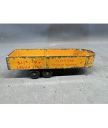 Antique Slik-Toys Truck Line Trailer Semi Tractor Vintage Metal Trucking... - $740.13 MXN