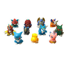 Bandai Digimon PVC Mini Figures Gashapon Set of 11 Seraphimon Paildramon Veemon - £69.05 GBP