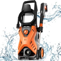 Rock&amp;Rocker Upgraded Electric Pressure Washer, Power Washer 2300 PSI 1.6 GPM - $142.99