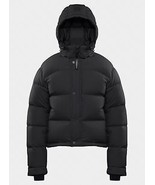 Aritzia The Super Puff Goose Down Premium Down Puffer Jacket Black Sz XS - £90.25 GBP