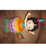 BETTY BOOP FEBRUARY BIRTHDAY BASH New Licensed Plush NWT New Tags 13&quot; Su... - $6.99