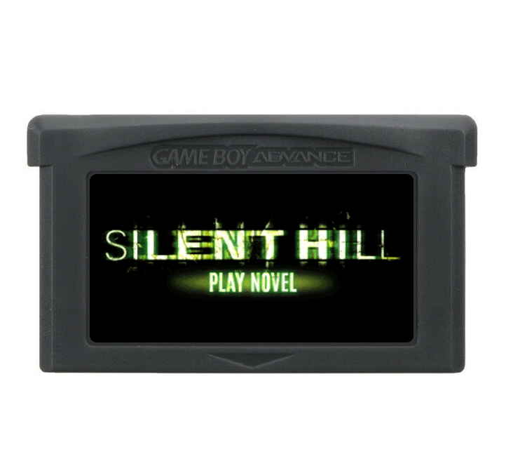 Silent Hill: Play Novel English Translation GBA cartridge for Game Boy Advance