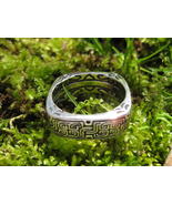 Metaphysical Master Ring of the Illuminati FLAMMA IMMORTALEM  - $177.77