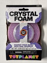 ToyPlanet Crystal Foam Sensory Toy Squishy Foam Beads With Cool Crystals - €9,38 EUR ToyPlanet Crystal Foam Sensory Toy Squishy Foam Beads With Cool Crystals - €9,38 EUR