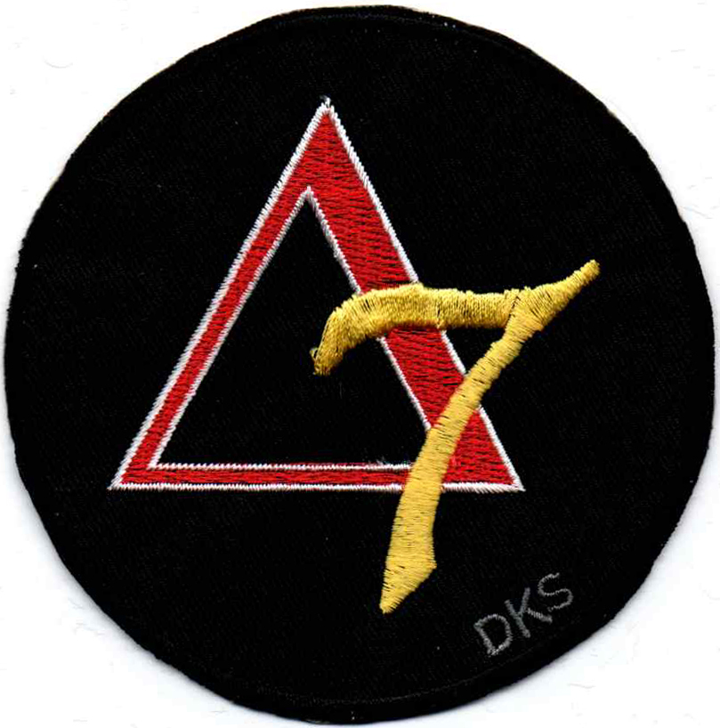 Human Space Flights Mercury 7 Delta DKS Badge Embroidered Patch - $19.99 - $55.99