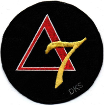 Human Space Flights Mercury 7 Delta DKS Badge Embroidered Patch - $19.99+
