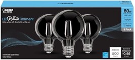 Feit Electric G2560950CAWFIL Enhance Filament LED Bulb Daylight 60 Watt ... - $270.86 MXN