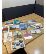 Vintage Lot of 14 Windmill The Netherlands Travel Souvenir Postcard KG JD - $33.95 CAD