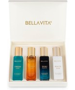 BellaVita Luxury Unisex Cologne Gift Set (4x20ml) Fragrances Includes Ho... - $51.77