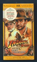 Factory Sealed VHS- Indiana Jones-Last Crusade-Harrison Ford, Sean Connery - £9.37 GBP