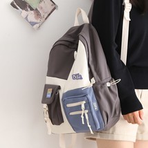 Women Backpack Waterproof Nylon School Backpack for Teenage Girls Ladies Rucksac - £37.93 GBP