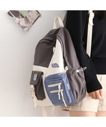 Women Backpack Waterproof Nylon School Backpack for Teenage Girls Ladies... - £37.56 GBP