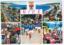 Postcard Nice France La Cote d&#39;Azur - $2.96