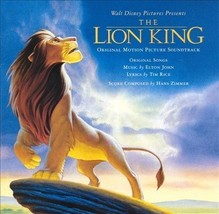 Disney The Lion King Original Motion Picture Soundtrack CD - £8.72 GBP