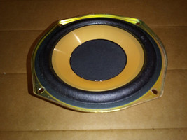 24AA37 Sony Speaker: 1-825-429-11, 5" Diameter +/-, 3" Tall +/-, Sounds Great - $9.45