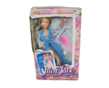 VINTAGE 1990 KID CORE SATIN N LACE ROMANTIC FASHION DOLL COMPLETE IN BOX - £44.66 GBP