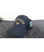 VTG Callaway Liquid Metal Dark Bluish Gray/Gold Adjustable Golf Hat/Cap - $377.05 MXN