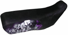 Fits Honda TRX300/400 Rancher 00-03 Purple Lightning Skull Pile ATV Seat Cover - £25.53 GBP