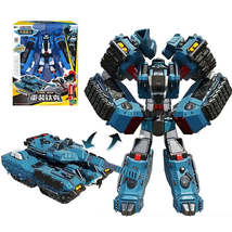 Galaxy Detectives Tobot Transformation Car to Robot Toy Korea Cartoon Brothers A - £27.85 GBP+