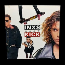 INXS Kick LP Vinyl Record Album Atlantic 81796-1 - £20.30 GBP