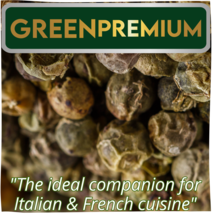 Yupanqui Family&#39;s Best Green Peppercorns for Italian Cuisine 14oz Bag - £30.84 GBP