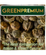 Yupanqui Family&#39;s Best Green Peppercorns for Italian Cuisine 14oz Bag - £30.67 GBP