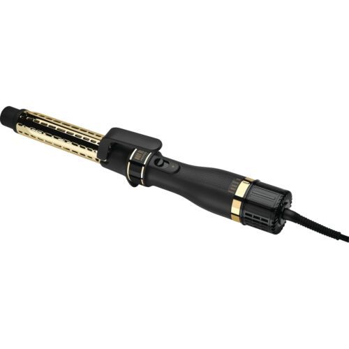 Hot Tools Pro Artist 24K Gold One-Step Dryer Curler HTDR7006G - £62.27 GBP