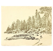 1979 Gorham High School Commencement Exercise Invitation Maine Baccalaur... - $19.99