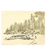 1979 Gorham High School Commencement Exercise Invitation Maine Baccalaur... - $28.01 CAD