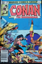 138 Sept Conan Marvel Comics Group - £7.06 GBP