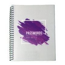 RE-FOCUS The Creative Office Small/Mini Password Book, Alphabetical Tabs, Purple - $24.74