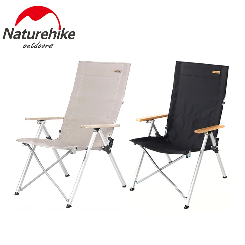 Naturehike Camping Folding Chair Outdoor Adjustable Reclining Picnic Chair - £135.40 GBP